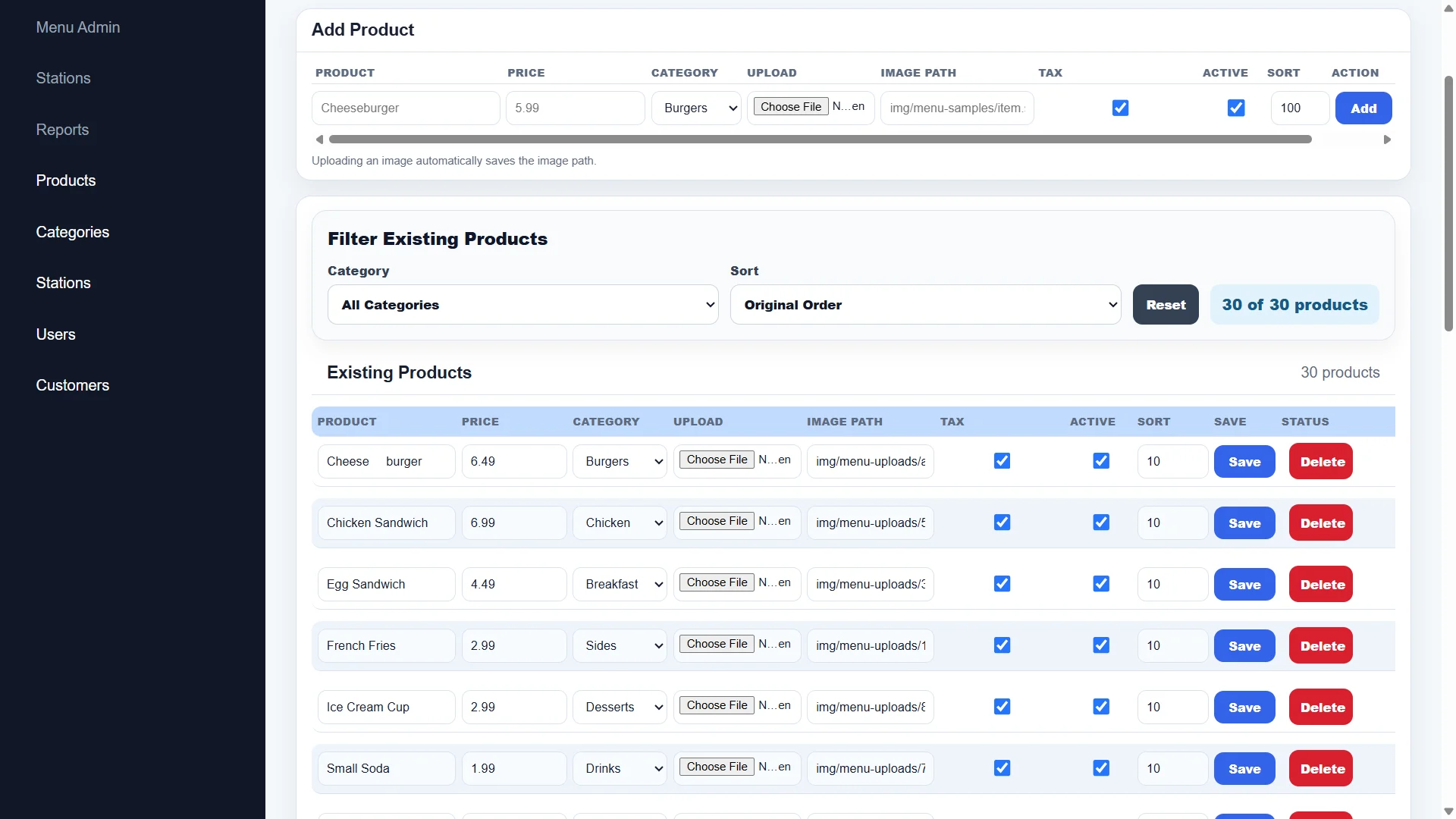 ViaPoint POS product manager